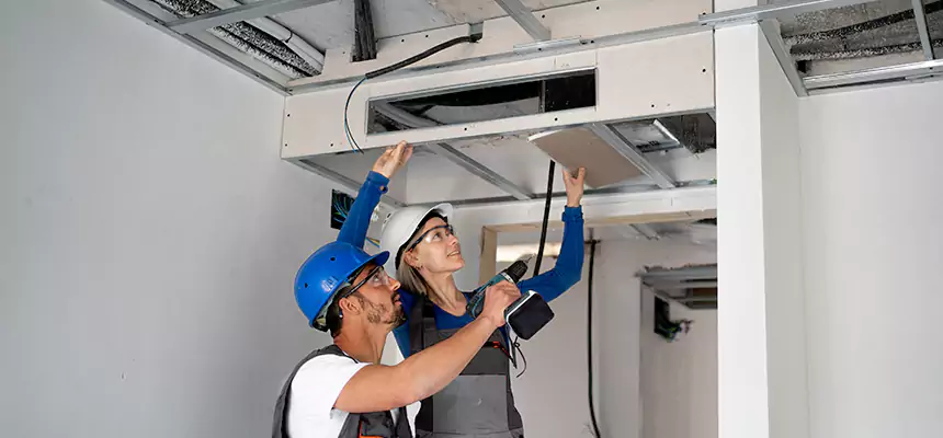 Our Air Duct Leak Repair Services in Goshen, IN