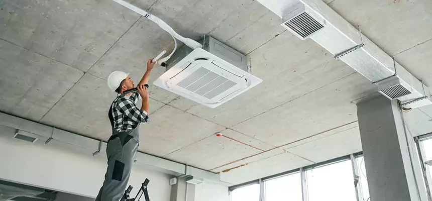 Our Dryer Vent Booster Fan Cleaning Services in Goshen, IN