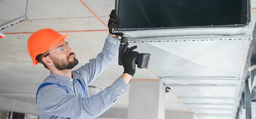 Roof Cap & Exterior Hood Lint Buildup Removal – Goshen